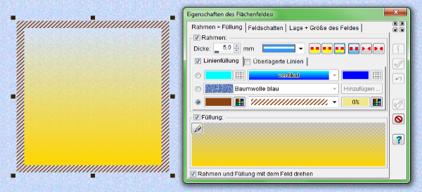 Heyer's CD+DVD-Hüllen - Flächenfeld