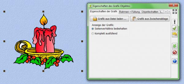 Zum Vergrößern anklicken! Heyer's Etiketten-Studio Pro - Grafik