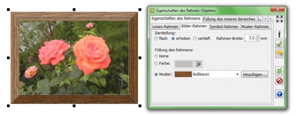 Heyer's Visitenkarten - Bilder-Rahmen